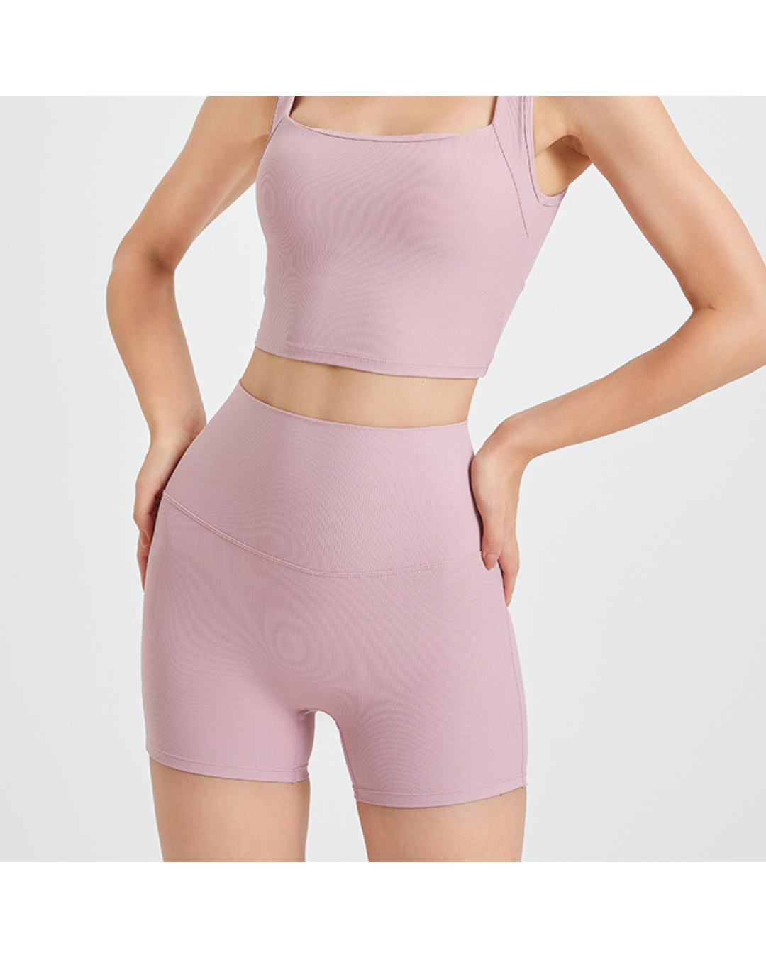 バッククロスショートレギンス 2637