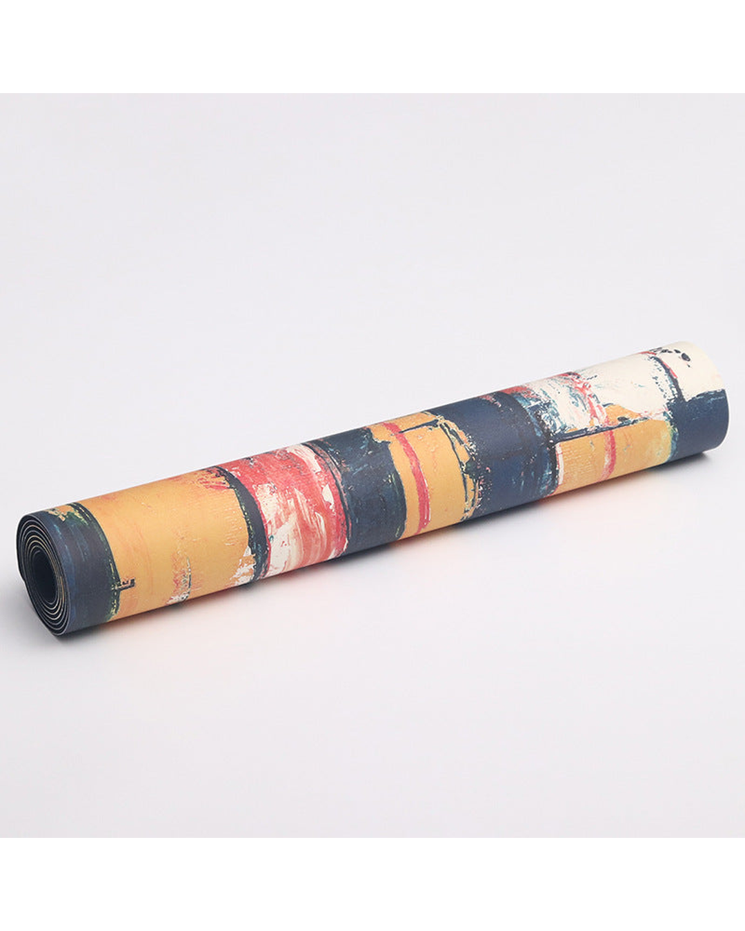 ナチュラルPUヨガマット5mm2.8kg アブストラクト 3065