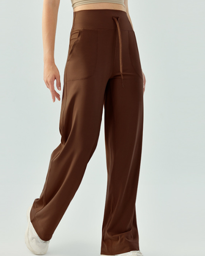 フェシルストレッチヨガパンツ 3457