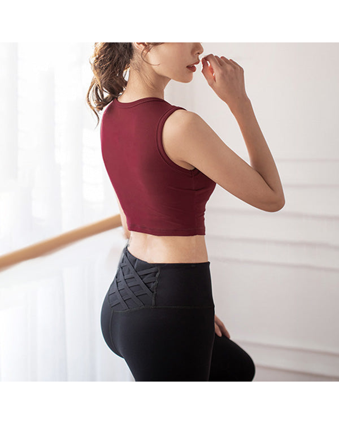 ペルヴィスレースアップレギンス 2748