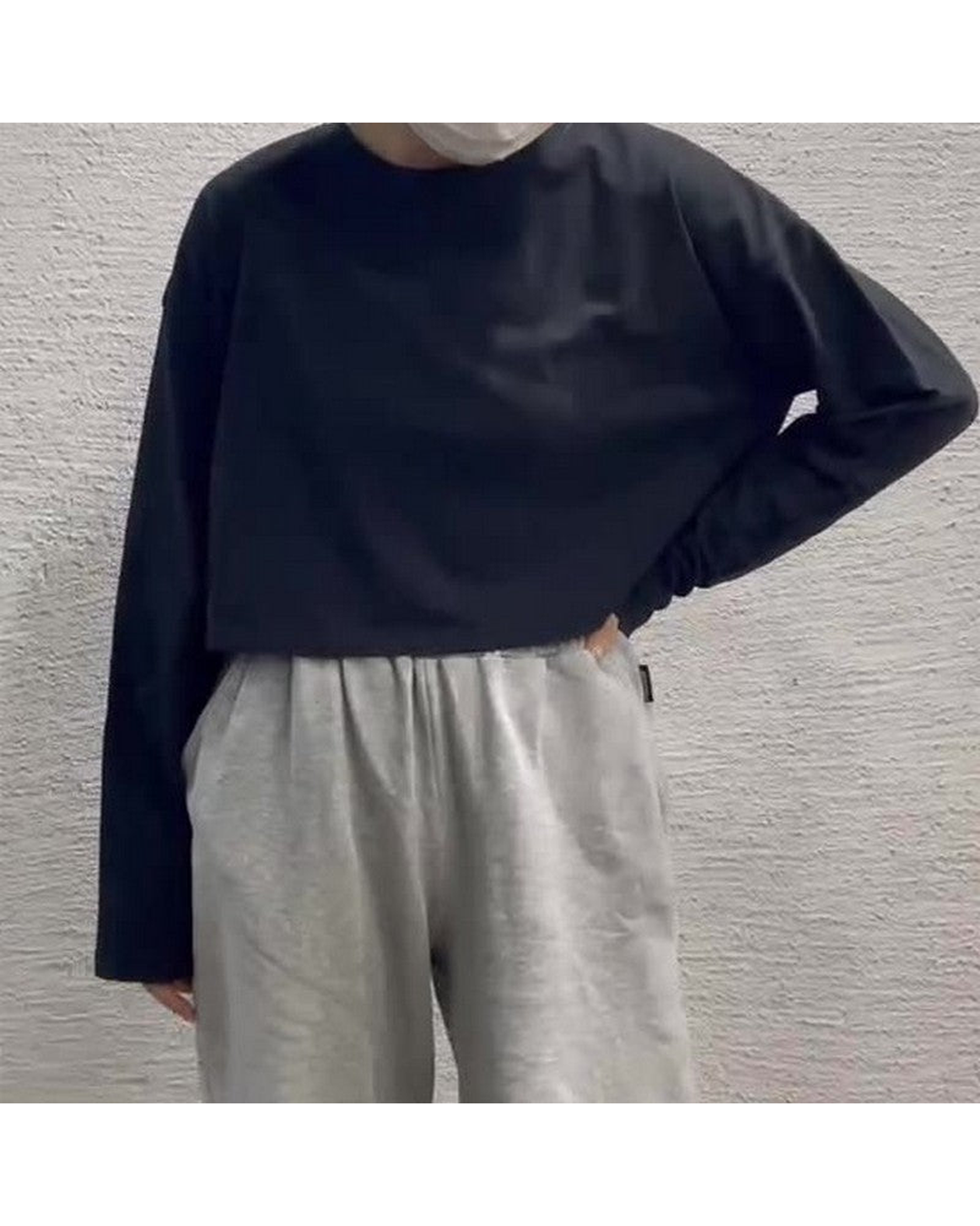 ドロップショルダーリラックスロングスリーブ 2217