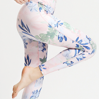Botanical yoga leggings Subaha 2091