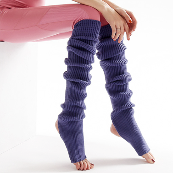 Yoga leg warmers 75cm 6colors 2171