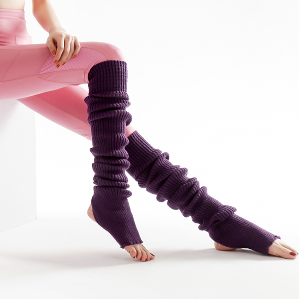 Yoga leg warmers 75cm 6colors 2171