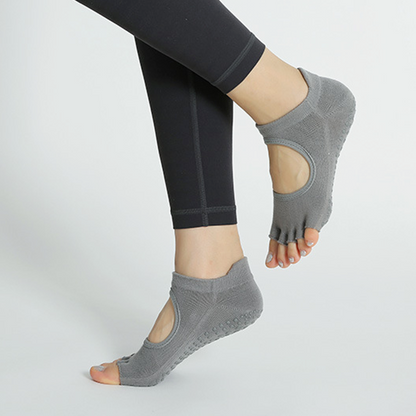Top open yoga socks 5colors 2173