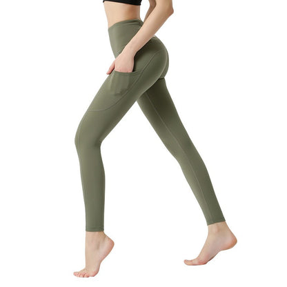 Crossback yoga leggings 2127