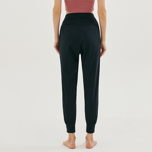 Beautiful waist fit tapered yoga pants 2192