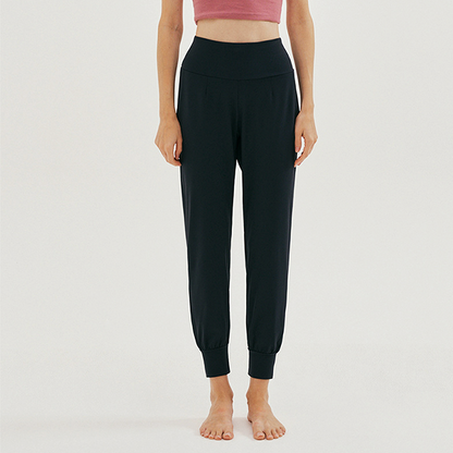 Beautiful waist fit tapered yoga pants 2192