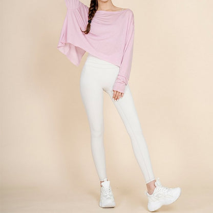 Boat neck dolman cut and sew 2071