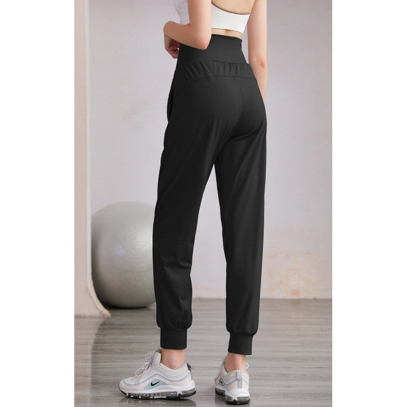 Super stretch smooth pants normal fit 2239