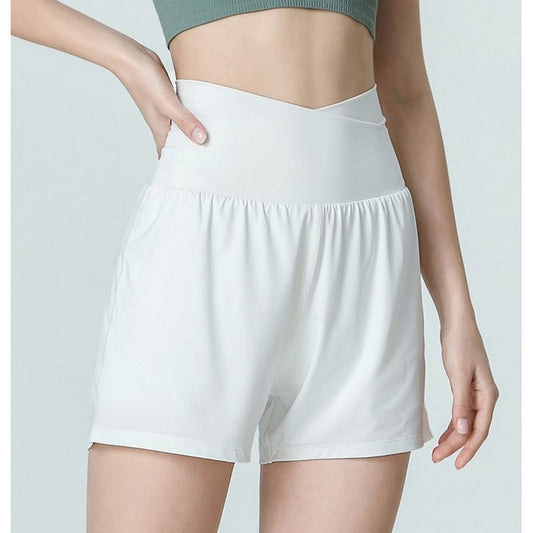 Cross front yoga short 2242