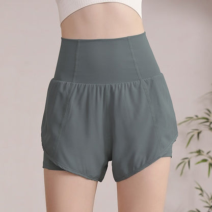 Side slit yoga short 2244