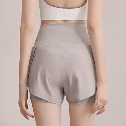 Side slit yoga short 2244