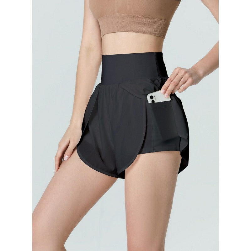 Front slit yoga short 2240