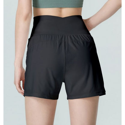 Cross front yoga short 2242