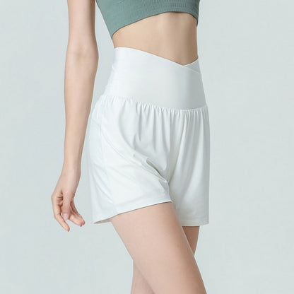 Cross front yoga short 2242