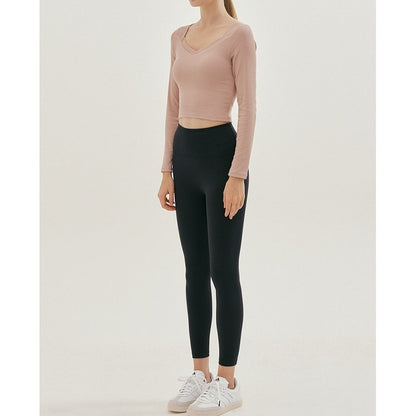 Penta neck yoga long sleeve 2246