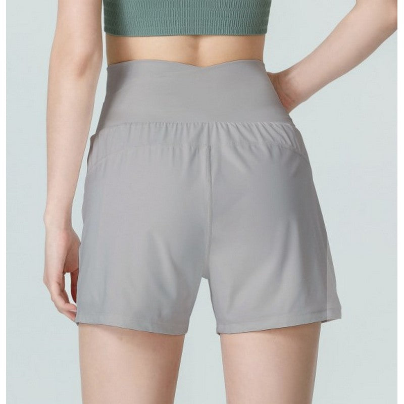 Cross front yoga short 2242