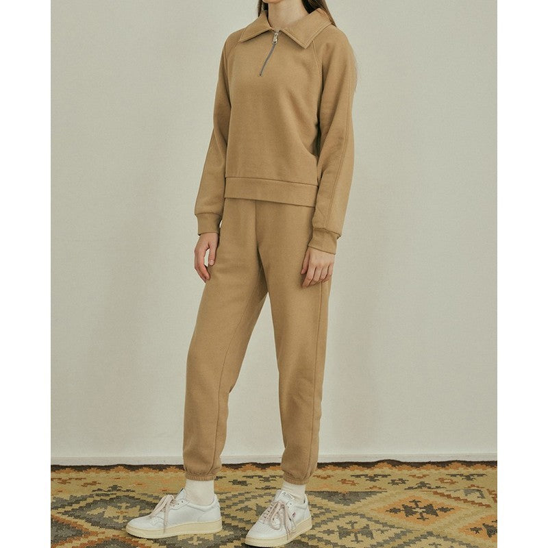 Relax stretch sweatshirt 2193