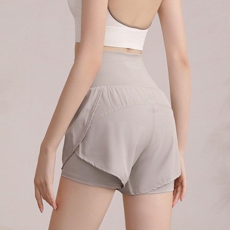 Side slit yoga short 2244