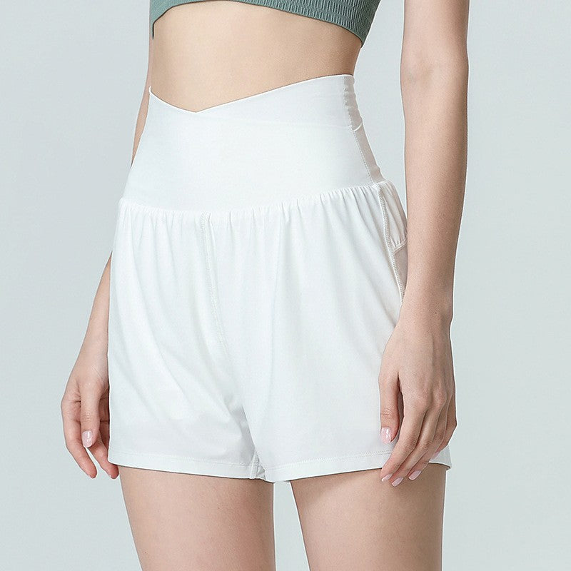 Cross front yoga short 2242